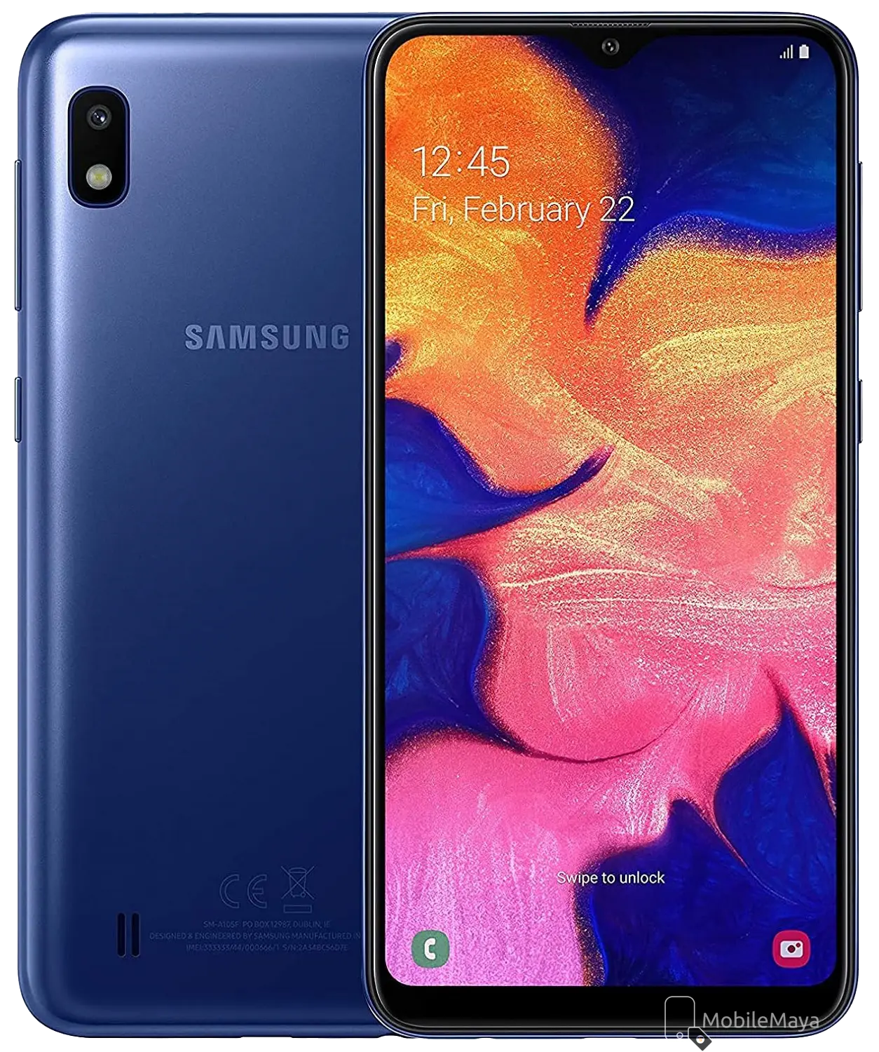 Samsung Galaxy A10e 4G Blue