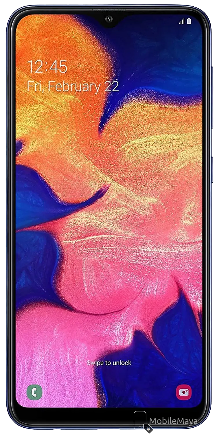 Samsung Galaxy A10e 4G Front Side