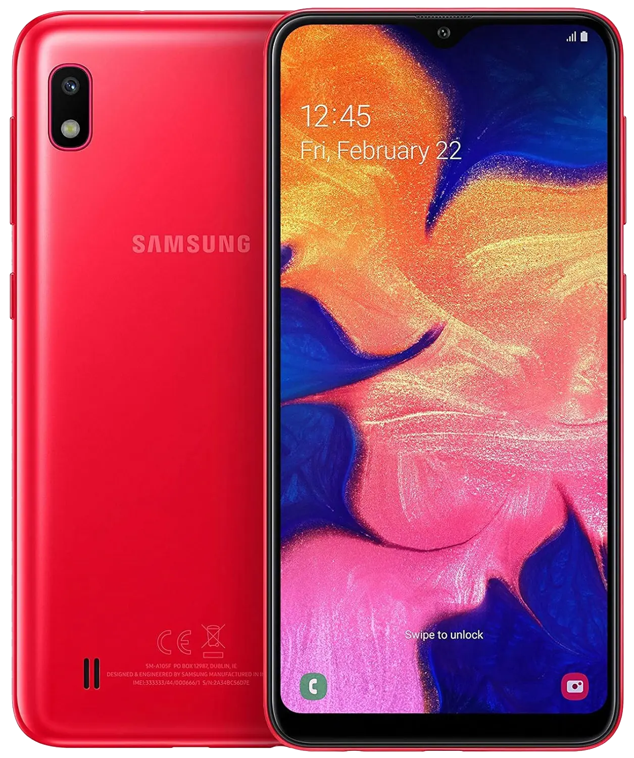 Samsung Galaxy A10e 4G Red