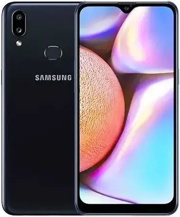 Samsung Galaxy A10s black official Image