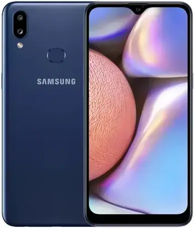 Samsung Galaxy A10s blue official Image