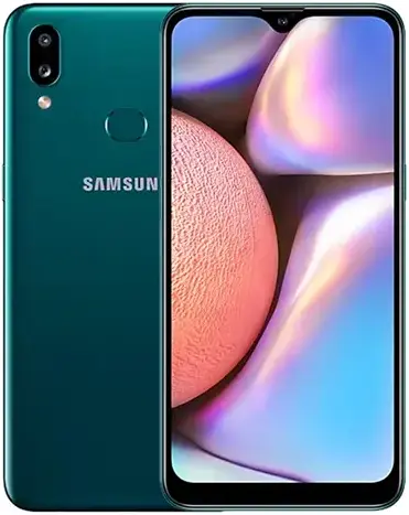 Samsung Galaxy A10s green official Image