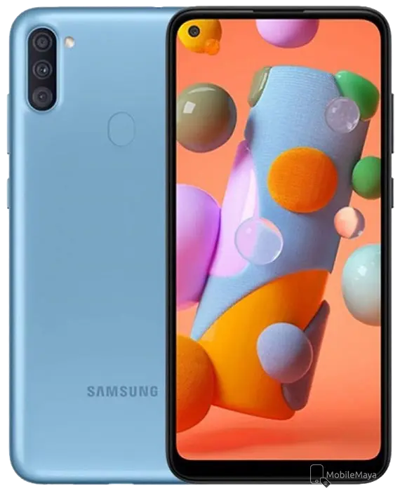 Samsung Galaxy A11 Blue