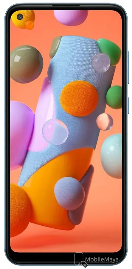 Samsung Galaxy A11 Front Side