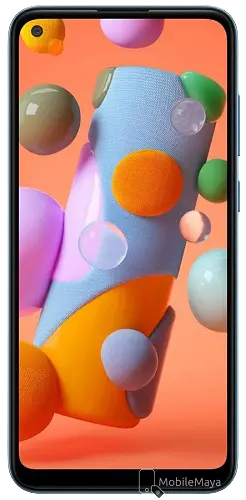 Samsung Galaxy A11 Front
