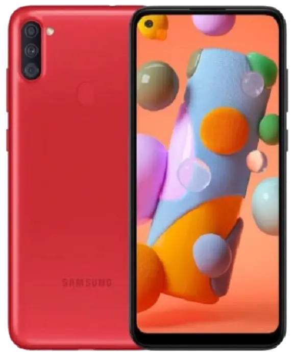 Samsung Galaxy A11 Red