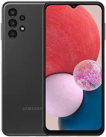 Samsung Galaxy A13 black Official Image