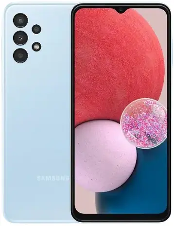 Samsung Galaxy A13 blue official Image