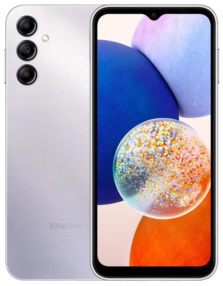 Samsung Galaxy A14 4G Silver