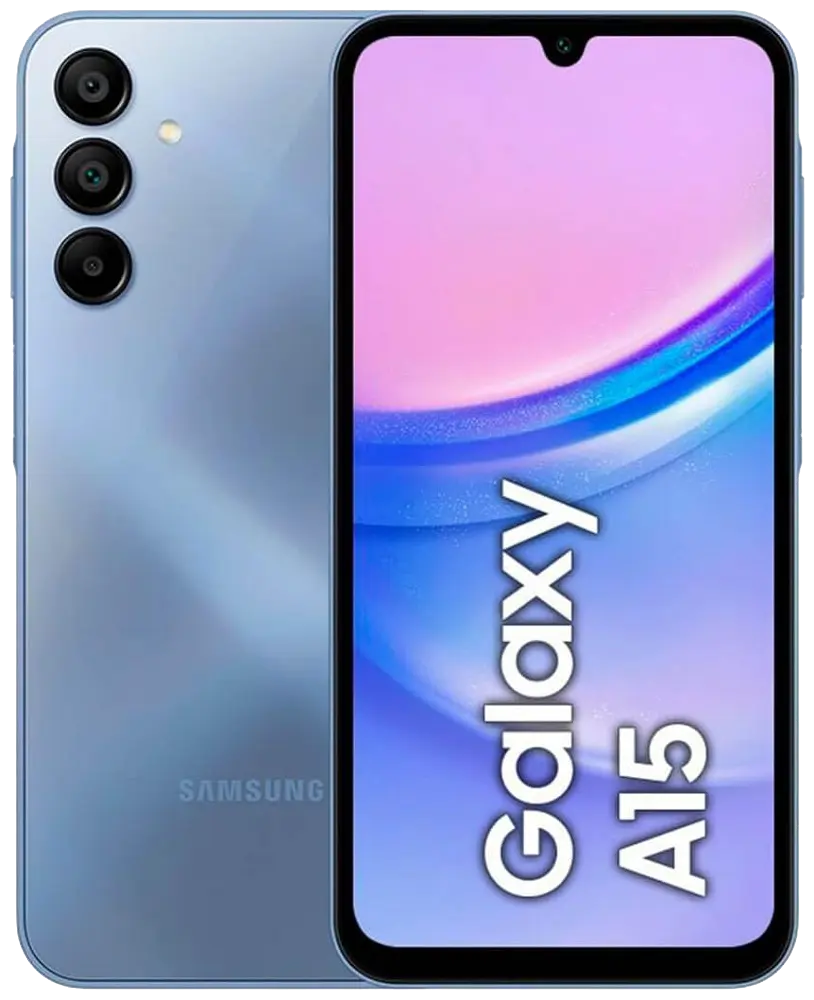 Samsung Galaxy A15 Fantasy Blue