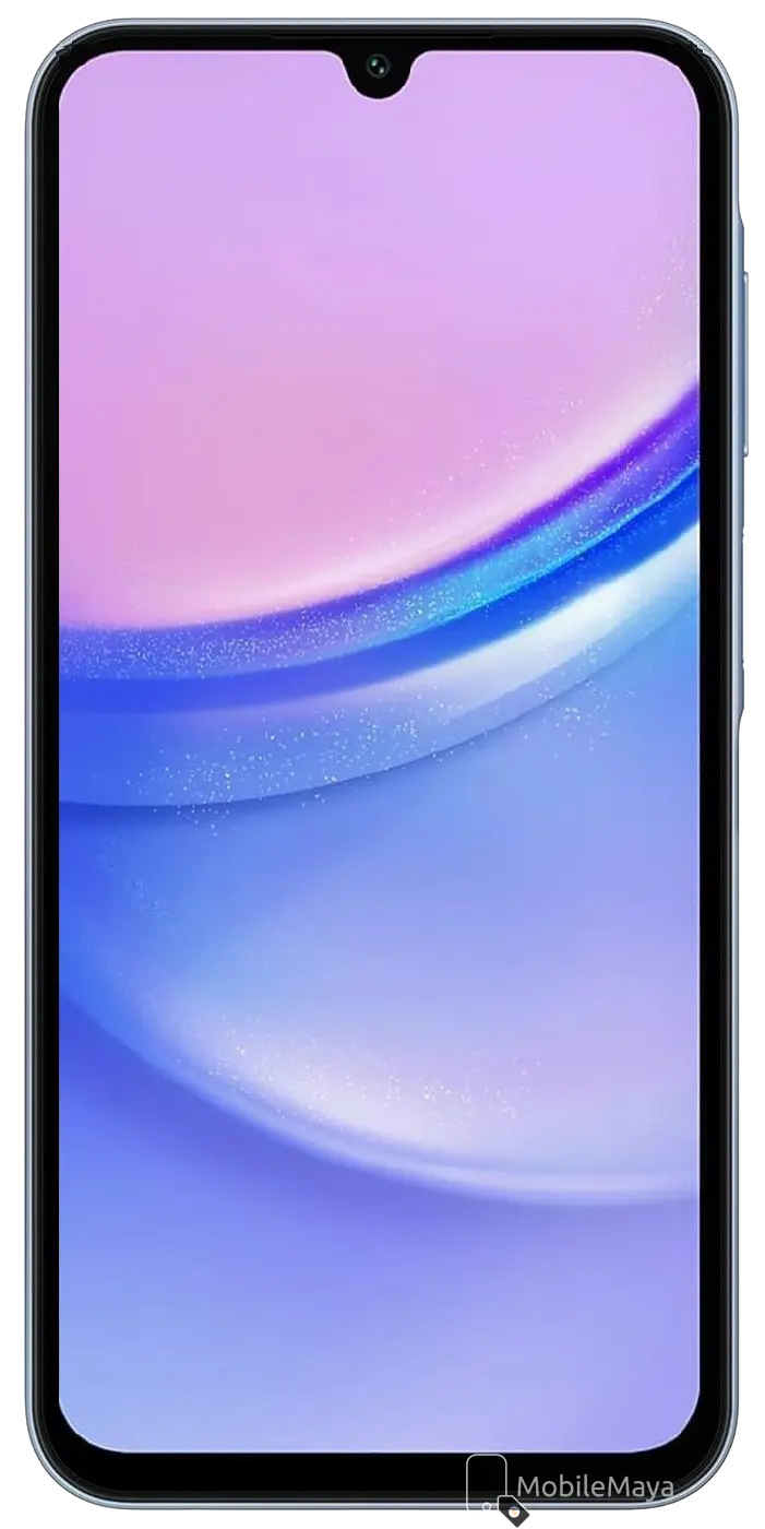 Samsung Galaxy A15 Front