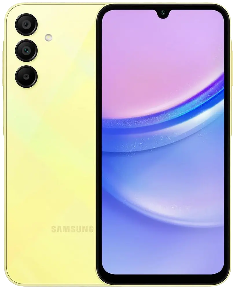 Samsung Galaxy A15 Personality Yellow