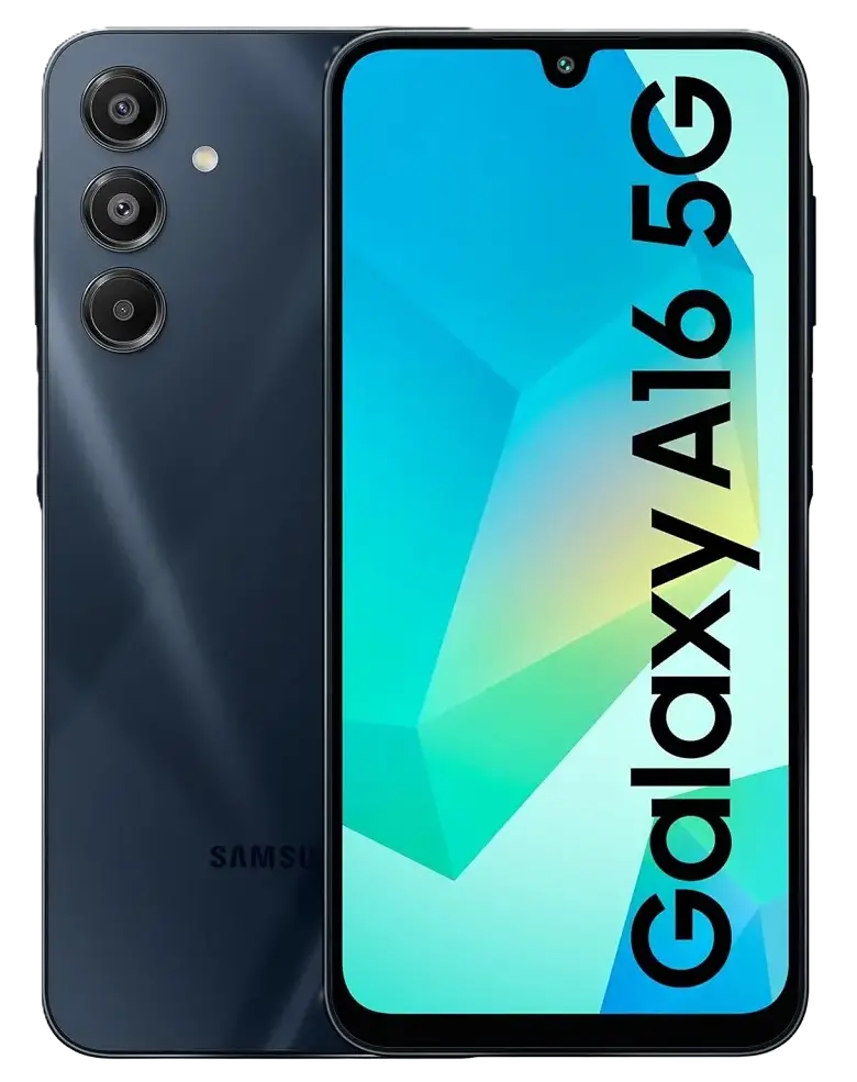 Samsung Galaxy A16 5G Blue Black image