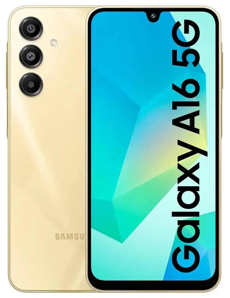 Samsung Galaxy A16 5G Gold image