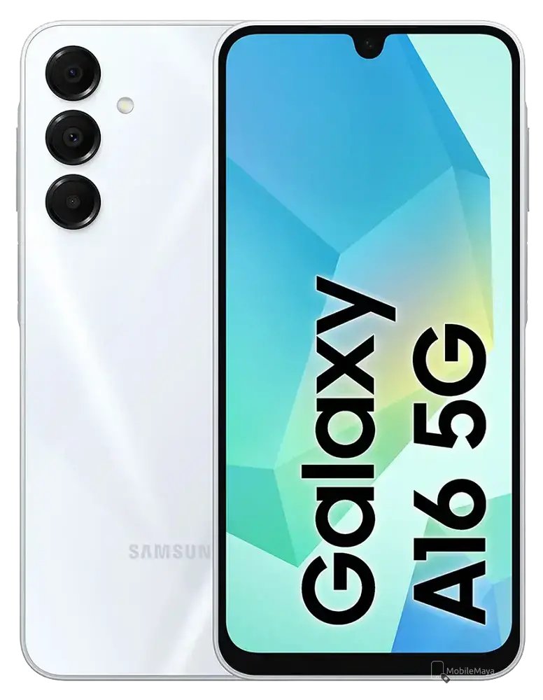 Samsung Galaxy A16 5G Light Gray image