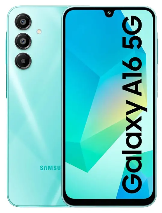 Samsung Galaxy A16 5G Light Green image