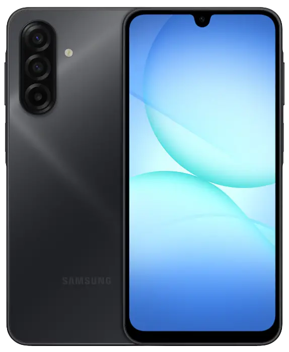 Samsung Galaxy A17 4G Black Image