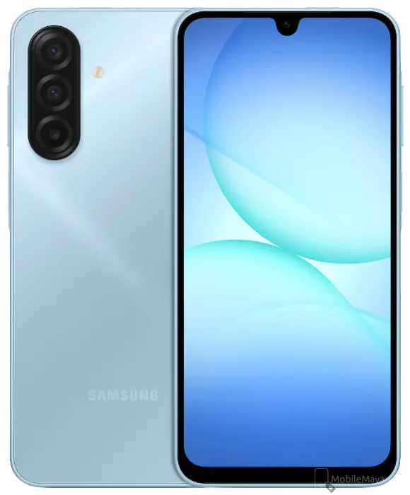Samsung Galaxy A17 4G Light Blue Image