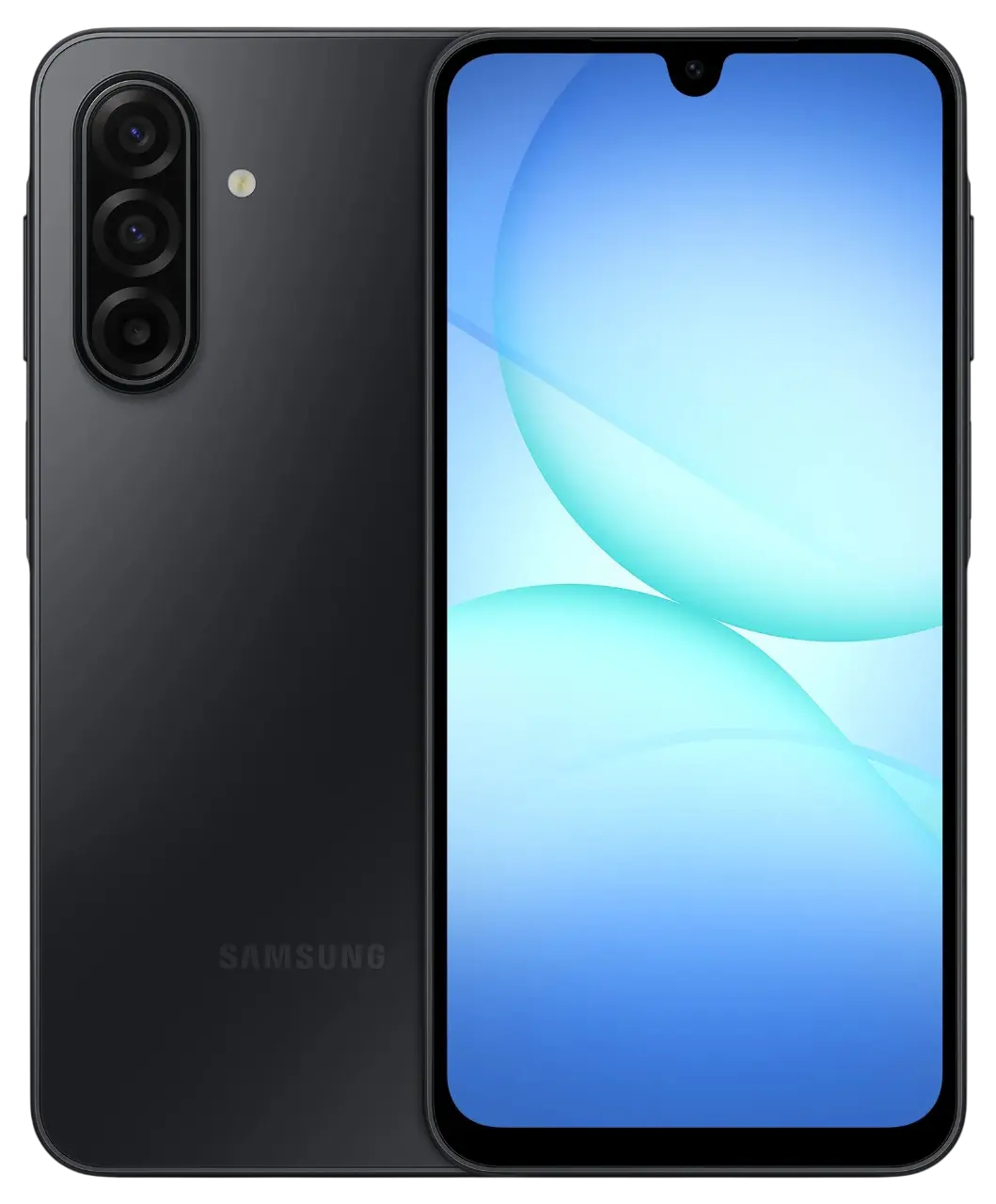 Samsung Galaxy A17 5G Black Official.