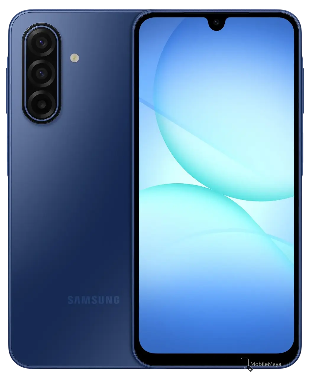 Samsung Galaxy A17 5G Blue Official.