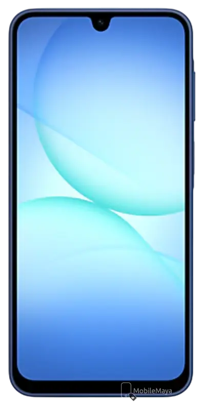 Samsung Galaxy A17 5G Front Image.