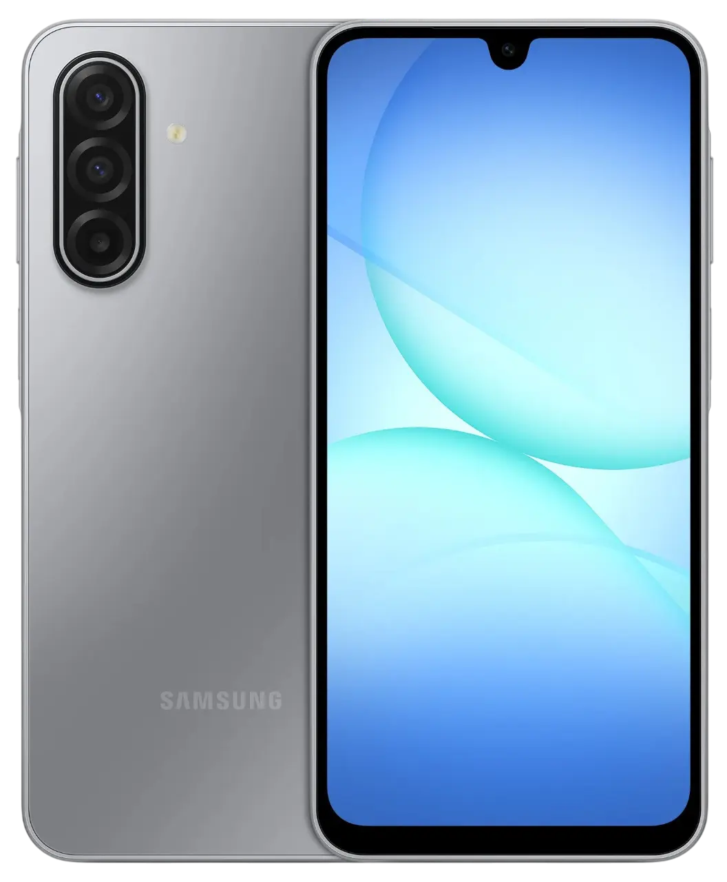 Samsung Galaxy A17 5G Gray Official.