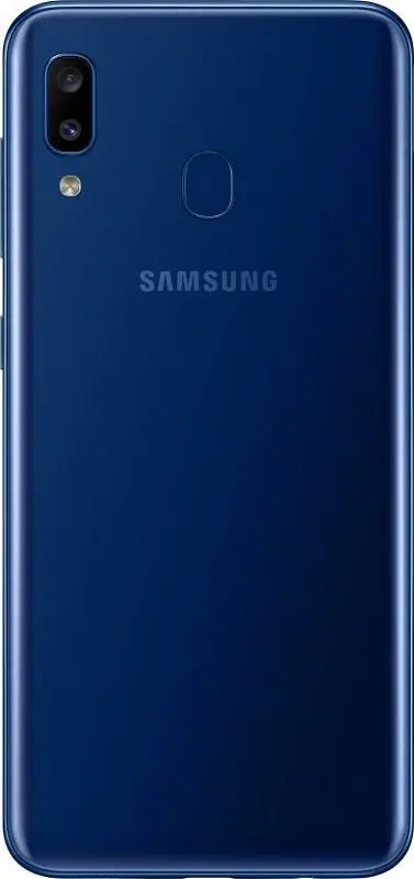 Samsung Galaxy A20 back Image