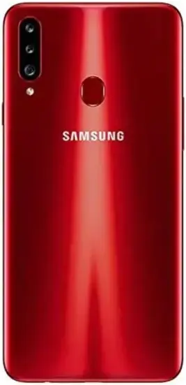 Samsung Galaxy A20s back Image