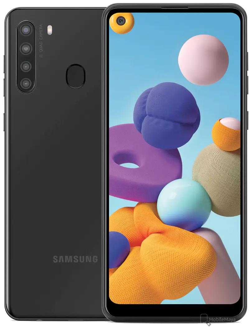 Samsung Galaxy A21 color image