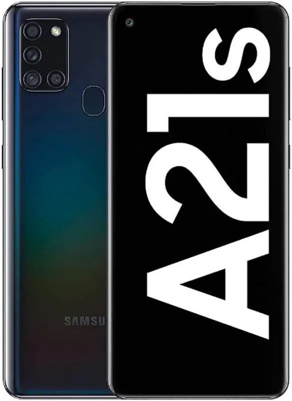 samsung galaxy a21s black official Image