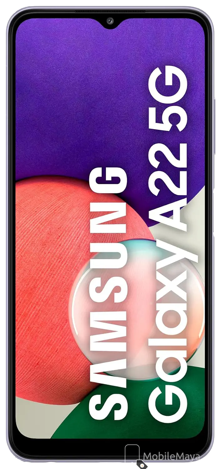 Samsung Galaxy A22 5G Front Side