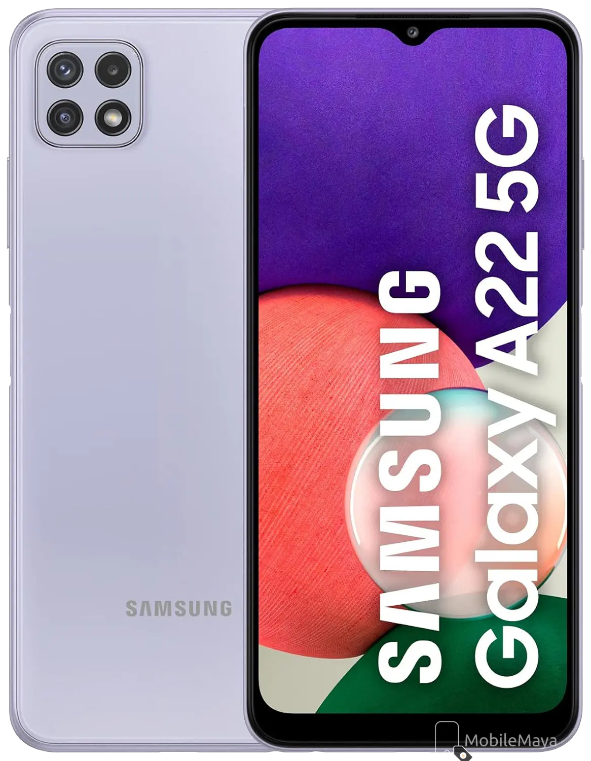 Samsung Galaxy A22 5G Violet