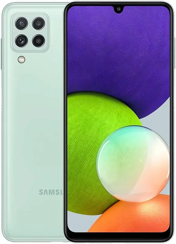Samsung galaxy a22 Mint official Image