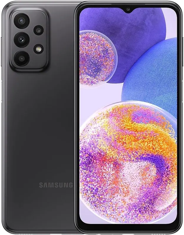Samsung galaxy a23 Black official Image
