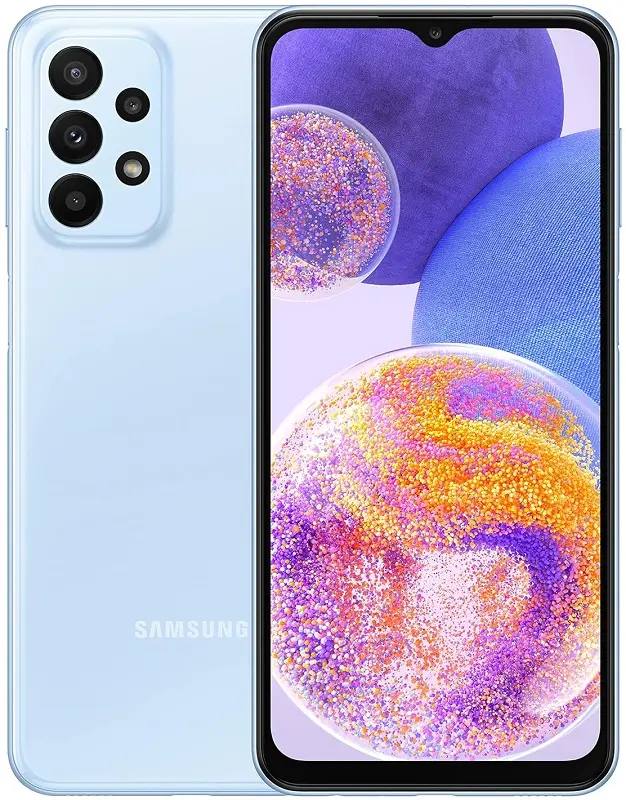 Samsung galaxy a23 blue official Image
