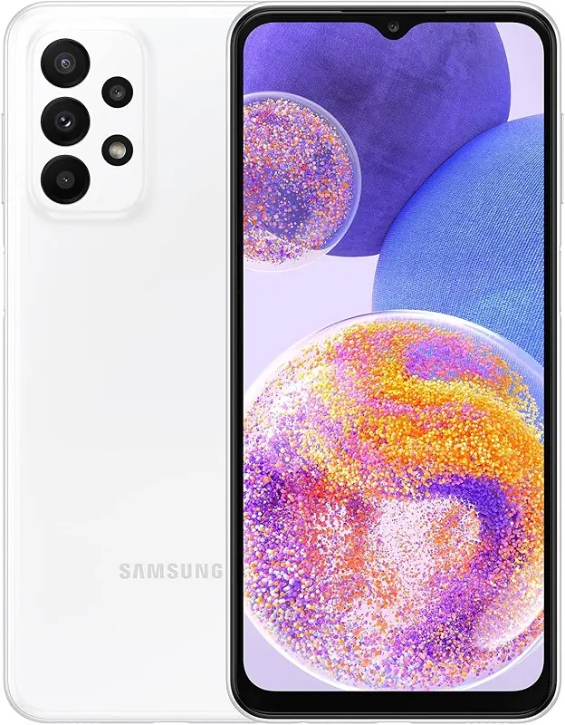 Samsung galaxy a23 White official Image