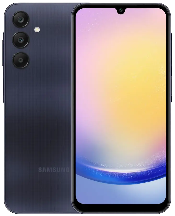 Samsung Galaxy A25 Brave Black