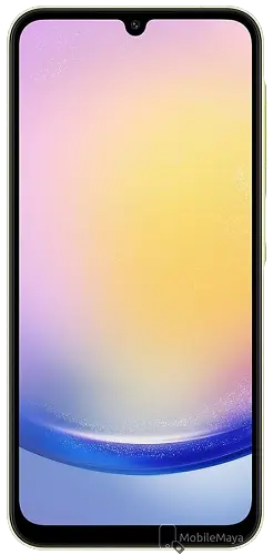Samsung Galaxy A25 Front Side