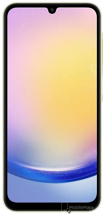 Samsung Galaxy A25 Front