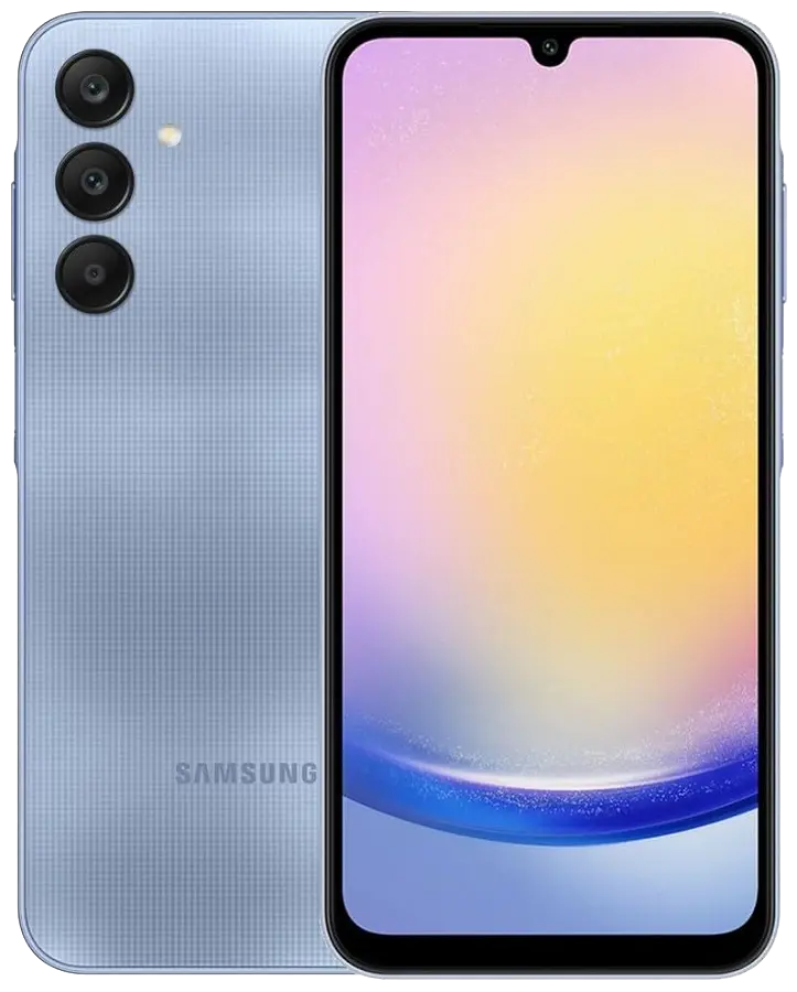 Samsung Galaxy A25 Optimistic Blue