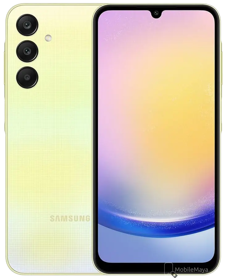 Samsung Galaxy A25 Personality Yellow