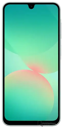 Samsung Galaxy A26 Front.