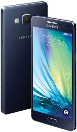 Samsung Galaxy A3 black official Image