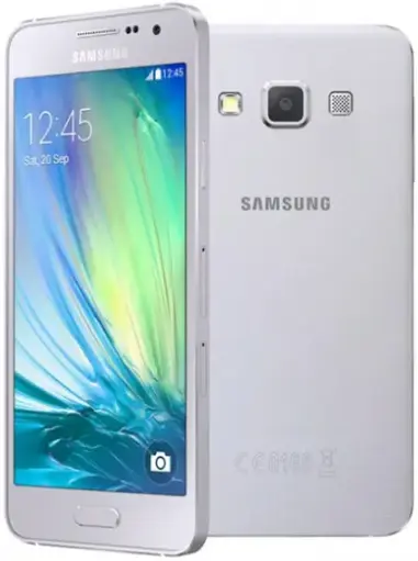 Samsung Galaxy A3 silver official Image