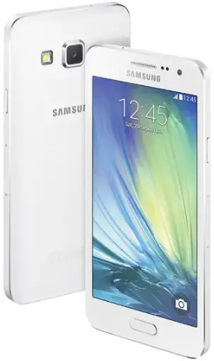 Samsung Galaxy A3 white official Image