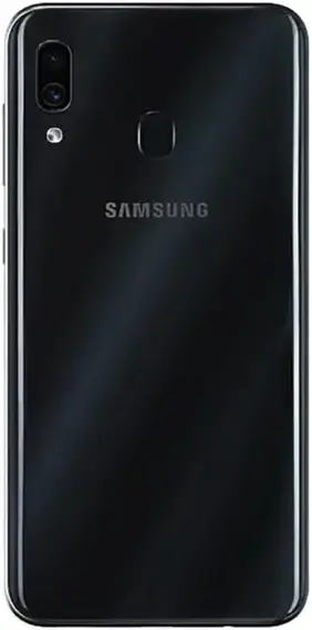 Samsung Galaxy A30 back Image