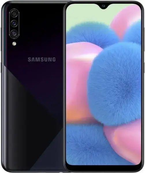 Samsung Galaxy A30s black Image