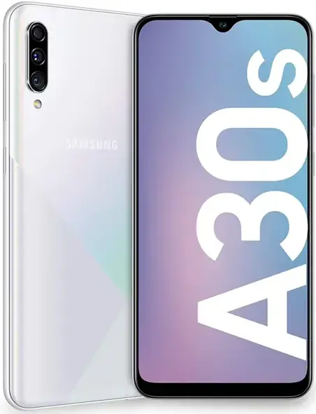 Samsung Galaxy A30s silver official Image