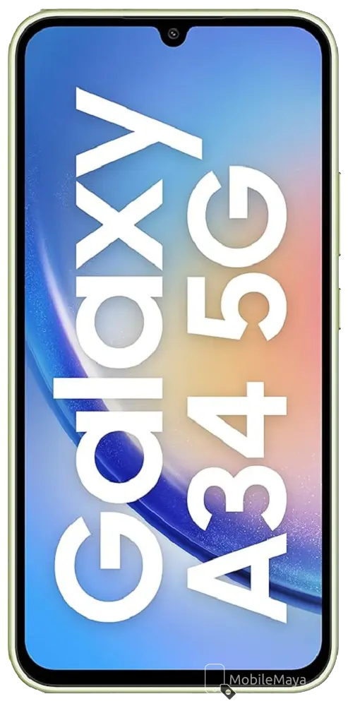 Samsung Galaxy A34 5G Front
