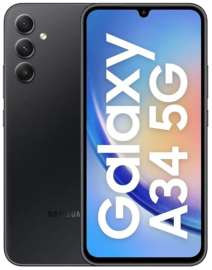 Samsung Galaxy A34 5G Graphite